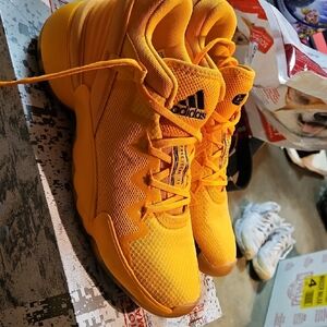 Adidas Bright Yellow Sneakers